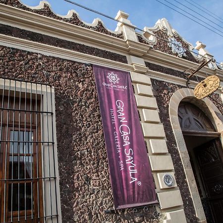 Gran Casa Sayula Galeria & Spa Eksteriør billede