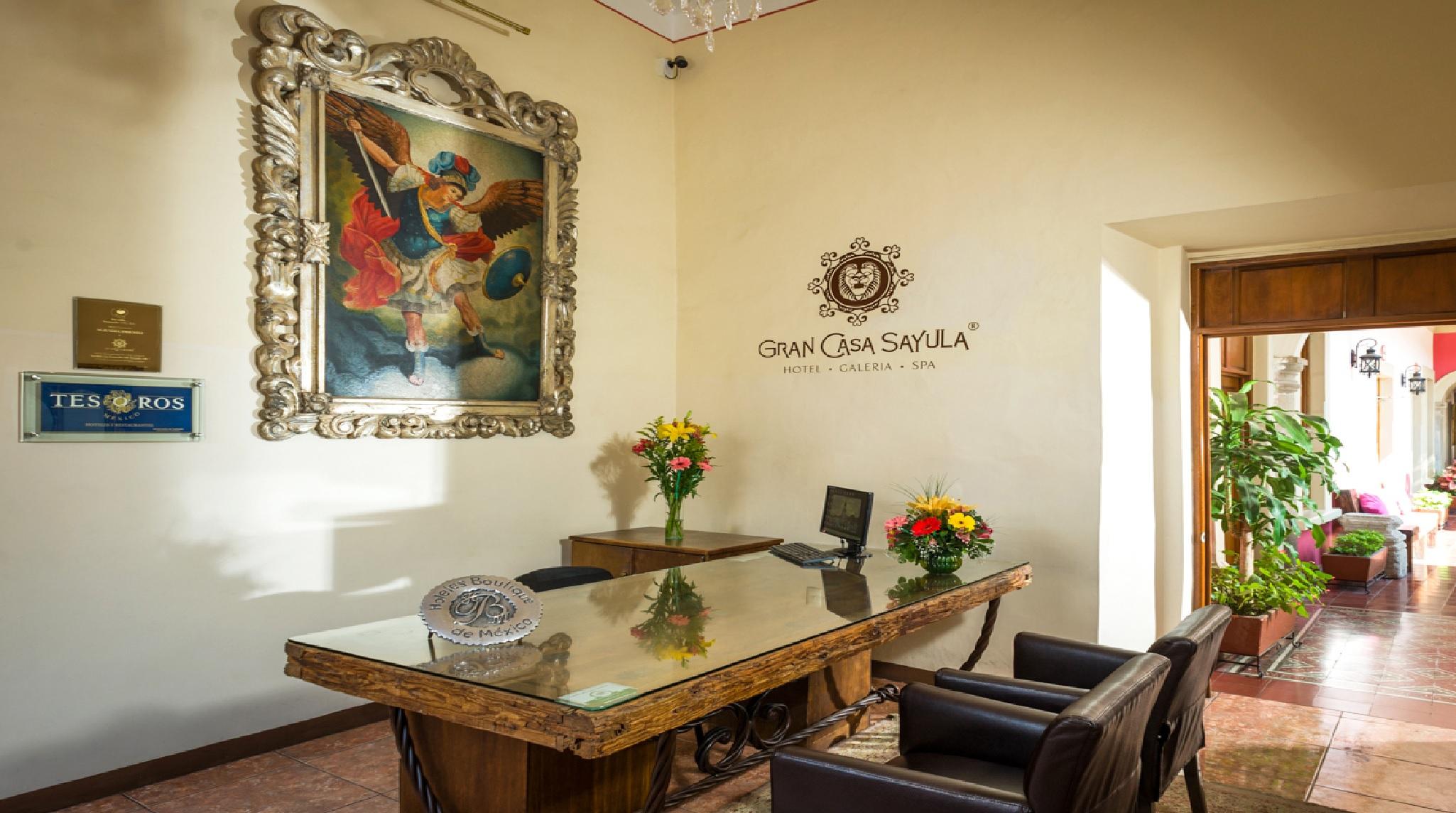Gran Casa Sayula Galeria & Spa Eksteriør billede