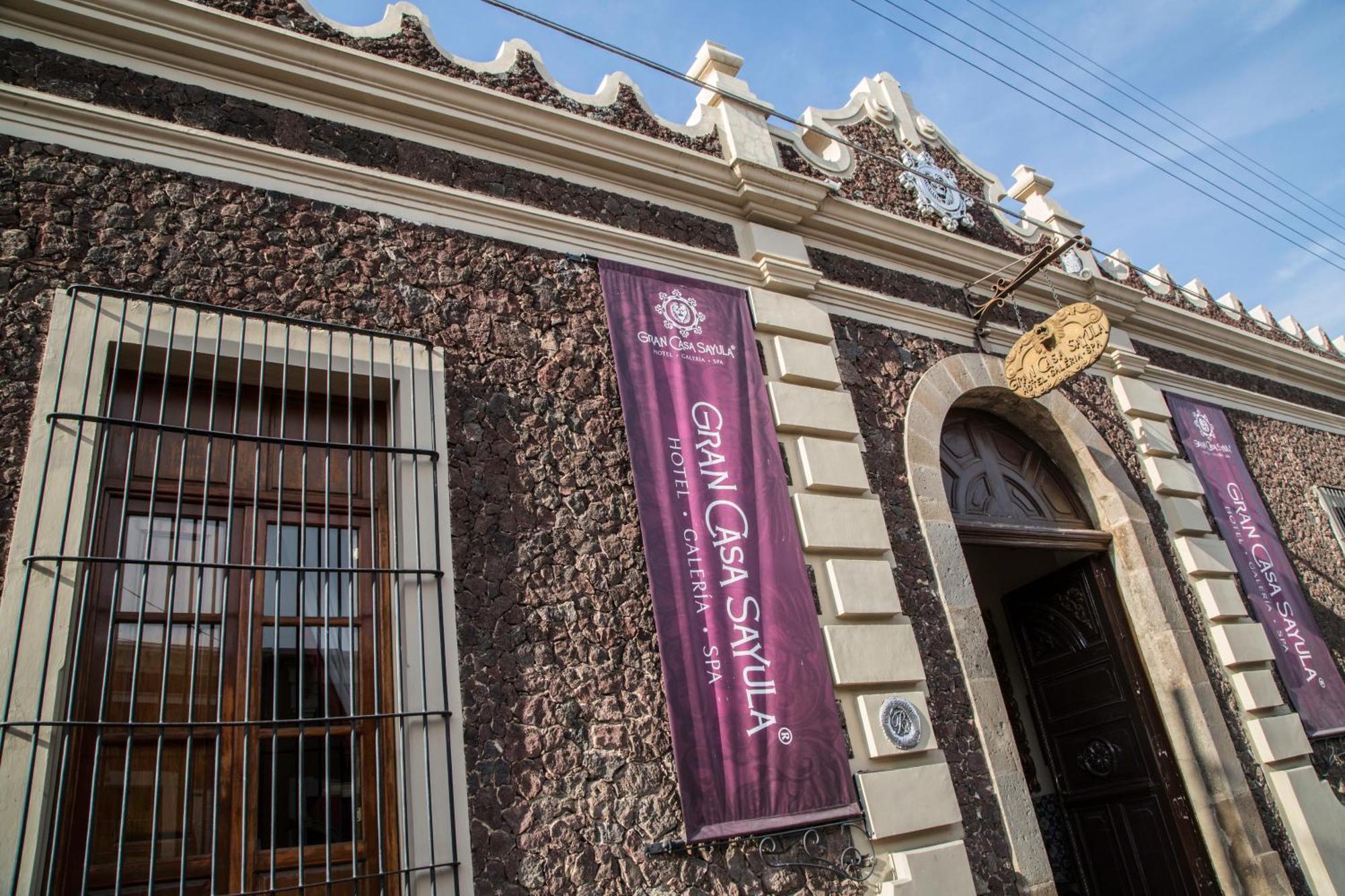 Gran Casa Sayula Galeria & Spa Eksteriør billede