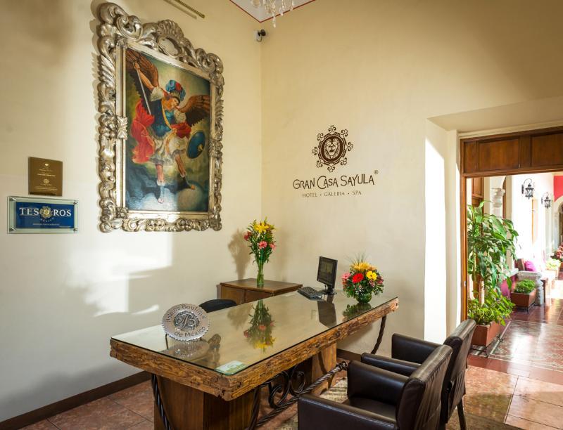 Gran Casa Sayula Galeria & Spa Eksteriør billede